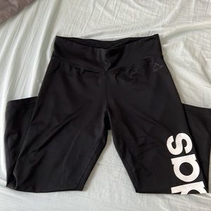 ADIDAS capri length work out pants